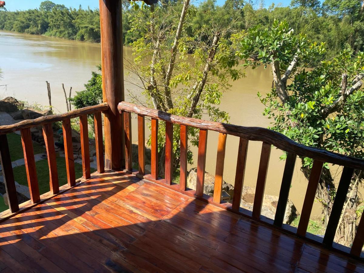 Floor River View Cát Tiên Eksteriør bilde